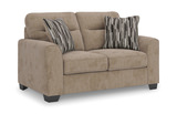 Falen Loveseat - Mocha thumbnail 2