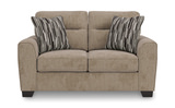 Falen Loveseat - Mocha thumbnail 1
