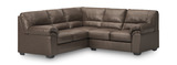 Zola 2 Piece Sectional with Right Loveseat - Umber thumbnail 1