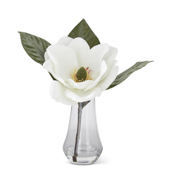 Velvet Magnolia In Vase