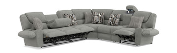 Slater Reclining Sectional