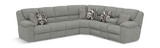 Slater Reclining Sectional thumbnail 1
