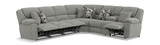 Slater Reclining Sectional thumbnail 13