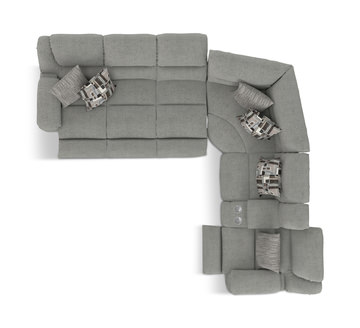 Slater Reclining Sectional