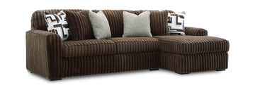 image Harris 2 Piece Modular Sectional Right Facing Chaise