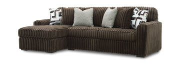 image Harris 2 Piece Modular Sectional Left Facing Chaise
