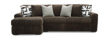 Harris 2 Piece Modular Sectional Left Facing Chaise thumbnail 2