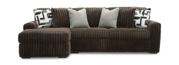 Harris 2 Piece Modular Sectional Left Facing Chaise