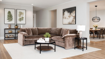 Soleil 3 Piece Sectional