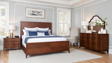 Sage Valley Panel Bedroom - King