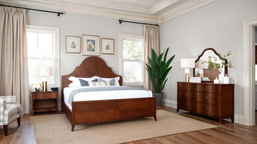 Sage Valley King Arched Bedroom - King