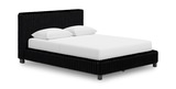Moonlight Mist Queen Bed - Black thumbnail 1