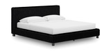 Moonlight Mist King Bed - Black thumbnail 1