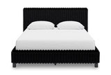 Moonlight Mist Queen Bed - Black thumbnail 2