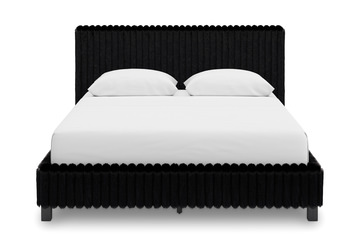 Moonlight Mist Queen Bed - Black