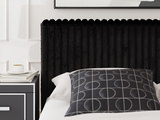 Moonlight Mist Queen Bed - Black thumbnail 4