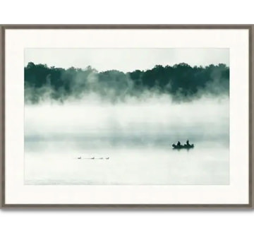 The Morning Catch 2 Framed Art