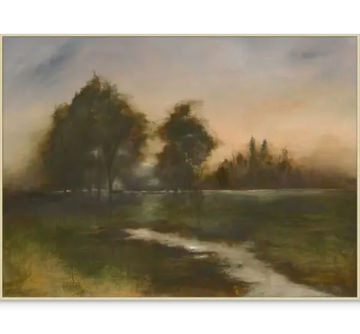 Wandering Dusk Framed Art