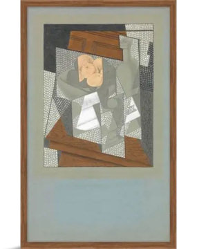 Fruits Bowl Framed Art