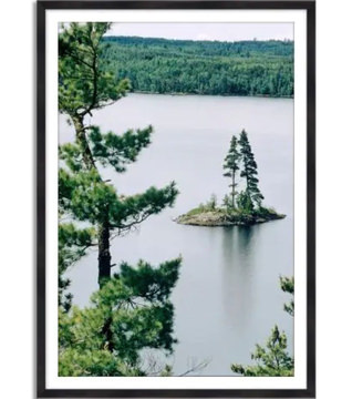 Lakeside Haven Framed Art