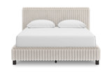 Moonlight Mist Queen Bed - Gray thumbnail 3