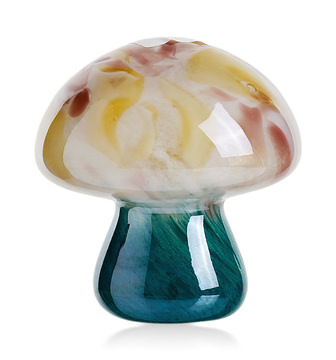 Glass Mushroom