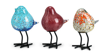 Glass Bird Assorted