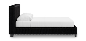 Moonlight Mist Queen Bed - Black