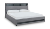 Belagio Queen Lighted Bed thumbnail 1