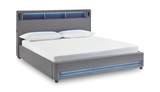 Belagio Queen Lighted Bed thumbnail 7