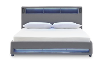 Belagio Queen Lighted Bed