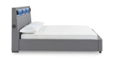 Belagio Queen Lighted Bed thumbnail 4