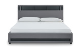 Belagio Queen Lighted Bed thumbnail 3