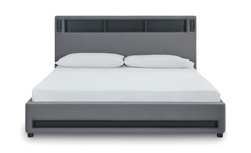 Belagio Queen Lighted Bed