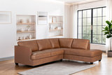 Bailey Leather Sectional - Right Chaise thumbnail 3