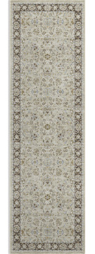Hatay Beige Washable Area Rug - 2′3″ X 7′6″