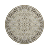 Hatay Beige Washable Area Rug - 8′0″ X 8′0″ Round thumbnail 1