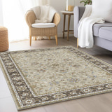 Hatay Beige Washable Area Rug - 5′0″ X 7′6″ thumbnail 3