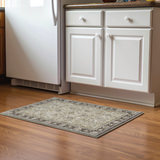 Hatay Beige Washable Area Rug - 2′6″ X 3′10″ thumbnail 3
