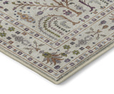 Hatay Ivory Washable Area Rug - 5′0″ X 7′6″ thumbnail 2