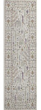 Hatay Ivory Washable Area Rug - 2′3″ X 7′6″ thumbnail 1
