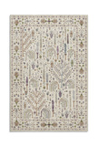Hatay Ivory Washable Area Rug - 5′0″ X 7′6″ thumbnail 1