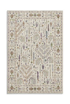 image Hatay Ivory Washable Area Rug - 9′0″ X 12′0″