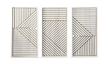 Expression Wood Décor Set Of 3 thumbnail 1