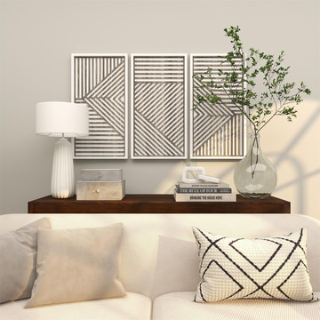 Expression Wood Décor Set Of 3