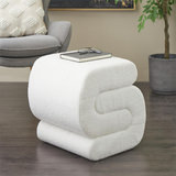 Archie Ottoman White thumbnail 2