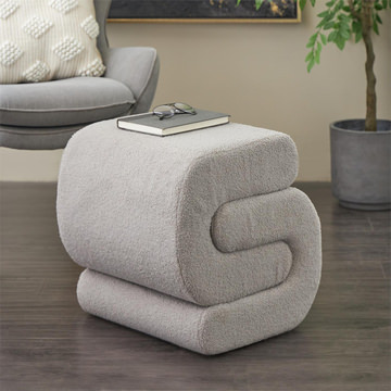 Archie Ottoman Gray