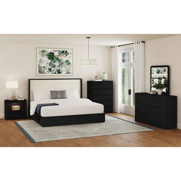 Granada King Bedroom Suite - Black