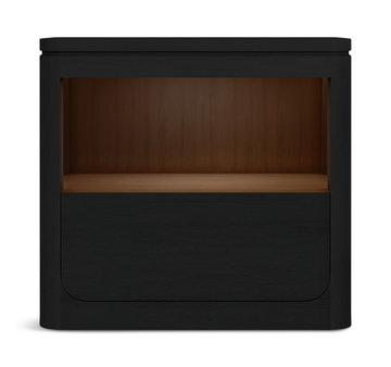Granada Black Nightstand