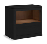 Granada Black Nightstand thumbnail 1